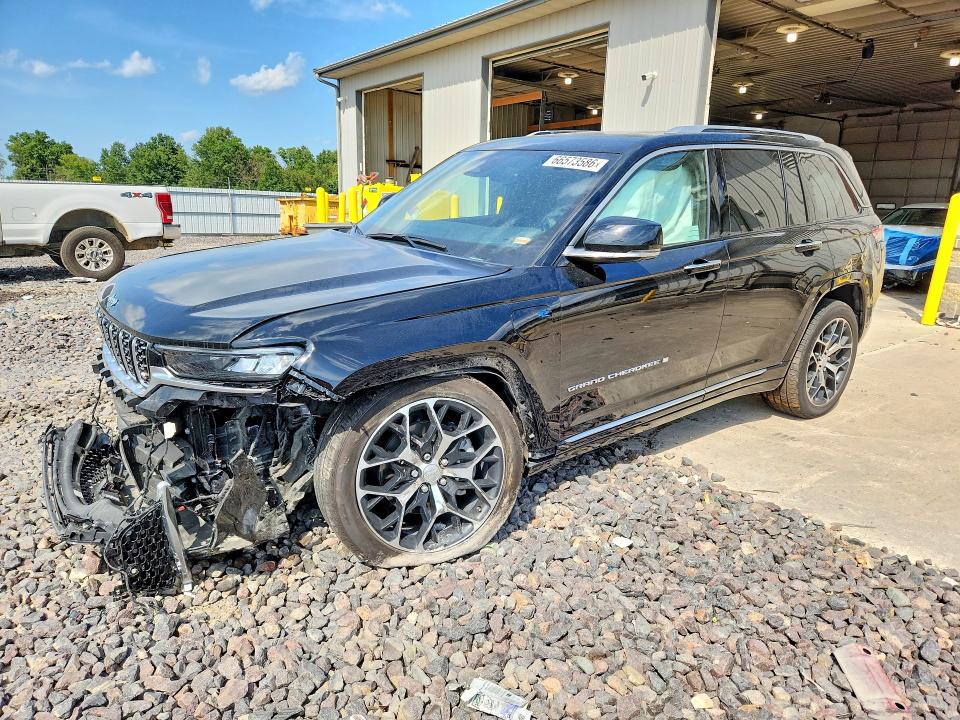 66573586 :رقم المزاد ، 1C4RJYE62PC595653 vin ، 2023 Jeep Grand Cherokee مزاد بيع