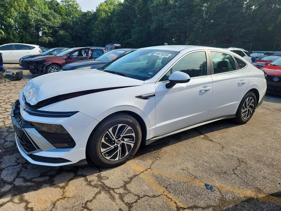 64678226 :رقم المزاد ، KMHL24JJXTA156241 vin ، 2026 Hyundai Sonata Hybrid مزاد بيع