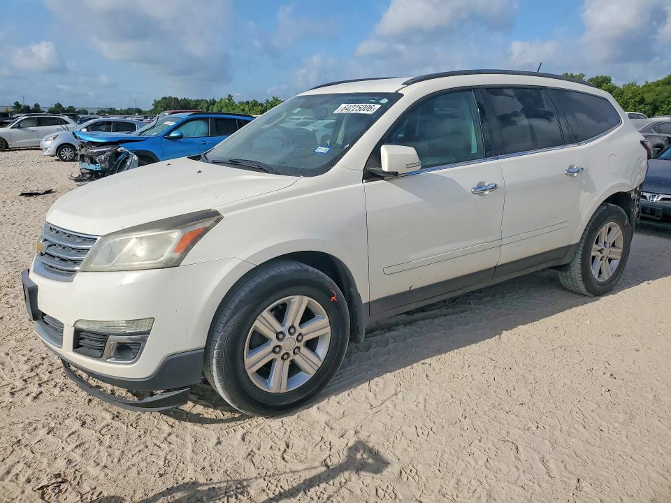 2014 Chevrolet Traverse მანქანა იყიდება აუქციონზე, vin: 1GNKRHKD4EJ108286, აუქციონის ნომერი: 64225006