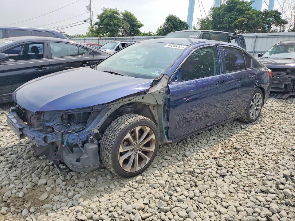 Продажа на аукционе авто 2015 Honda Accord, vin: 1HGCR2F55FA098318, номер лота: 64785706