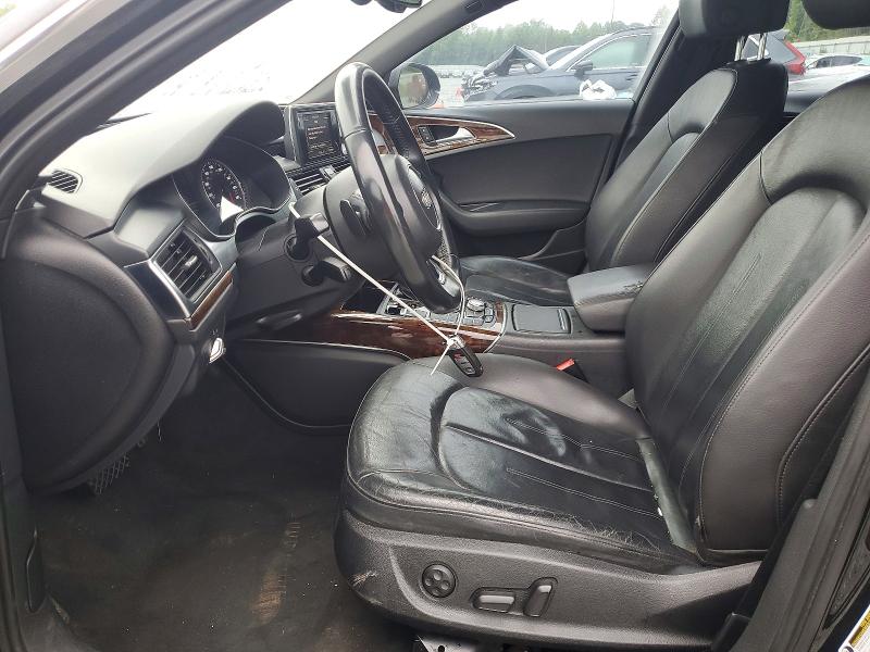 63473486 :رقم المزاد ، WAUCFAFC3FN018214 vin ، 2015 Audi A6 مزاد بيع
