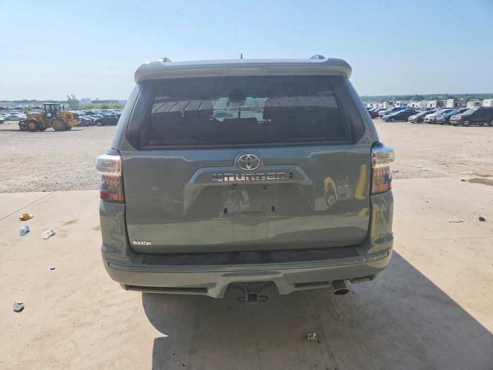 2023 Toyota 4runner მანქანა იყიდება აუქციონზე, vin: JTESU5JR6P6095304, აუქციონის ნომერი: 66951646