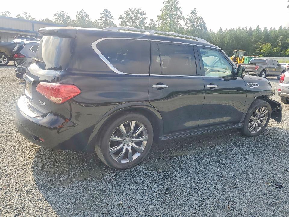 Aukcja sprzedaży 2013 Infiniti Qx56, vin: JN8AZ2NE3D9042081, numer aukcji: 63710496