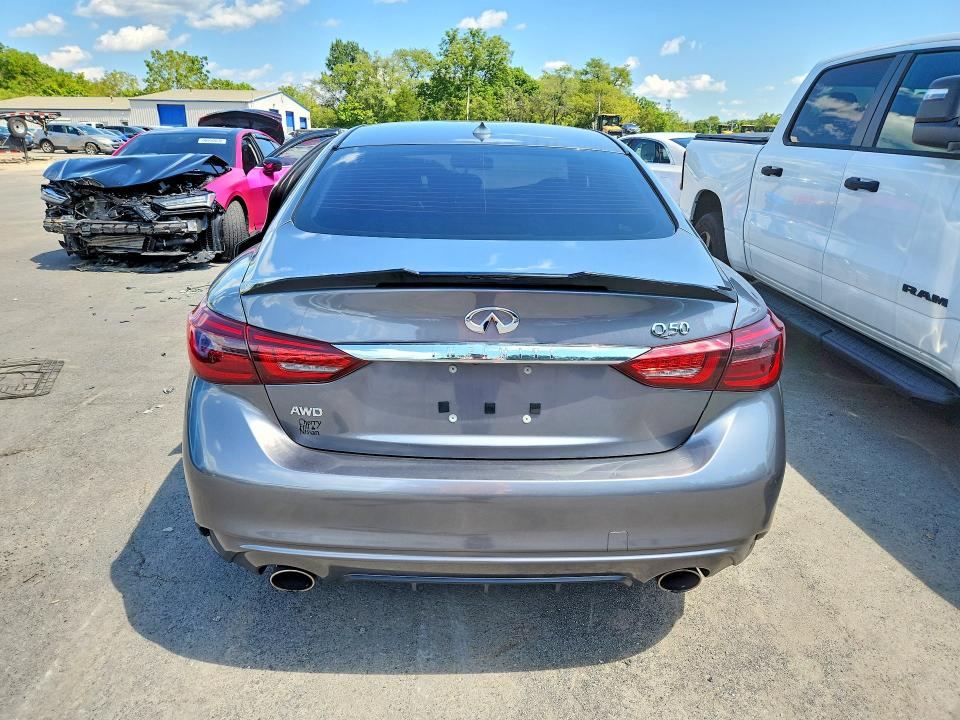 Aukcja sprzedaży 2019 Infiniti Q50, vin: JN1EV7AR5KM550094, numer aukcji: 66206756