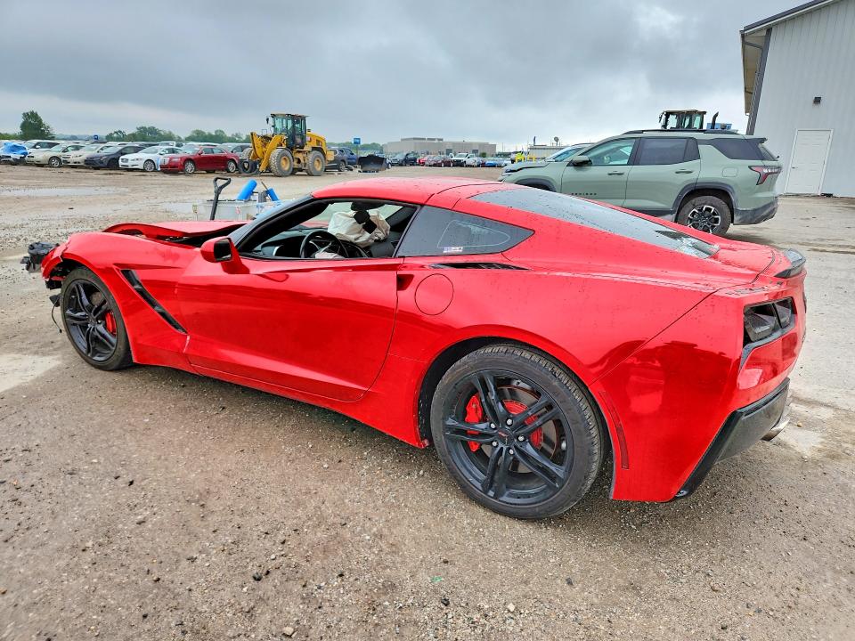 Продажа на аукционе авто 2016 Chevrolet Corvette, vin: 1G1YA2D77G5117115, номер лота: 63261236