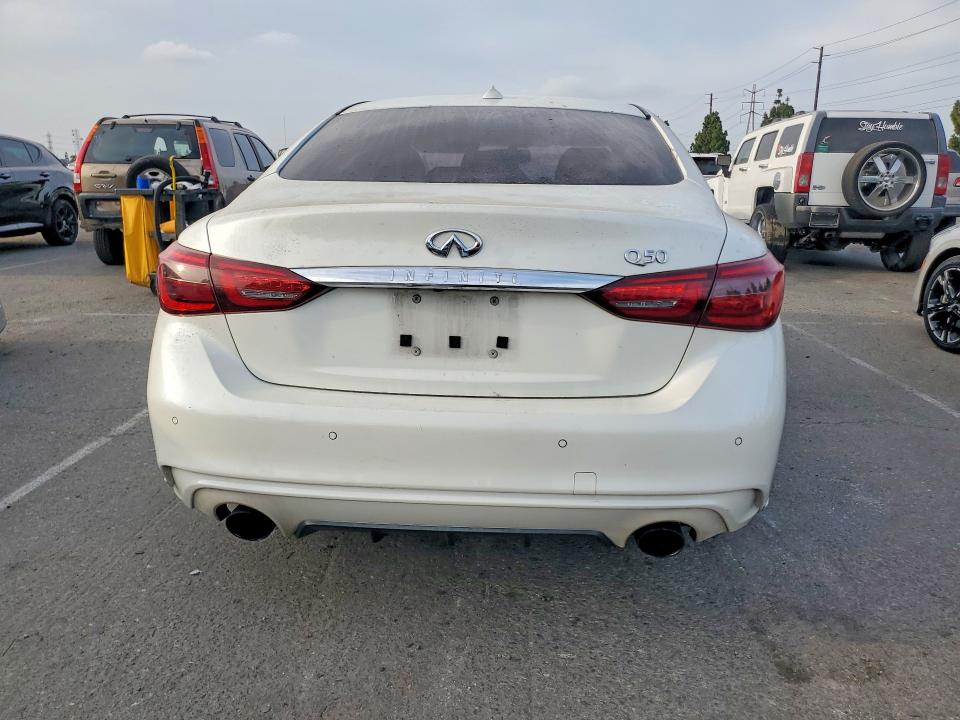 Auction sale of the 2018 Infiniti Q50, vin: JN1EV7AP4JM358159, lot number: 64946936