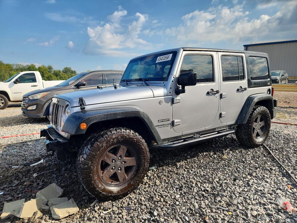 Продаж на аукціоні авто 2017 Jeep Wrangler Unlimited, vin: 1C4BJWDG5HL672131, номер лоту: 65453566