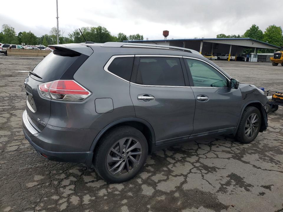 Aukcja sprzedaży 2016 Nissan Rogue, vin: 5N1AT2MV2GC802339, numer aukcji: 64539476