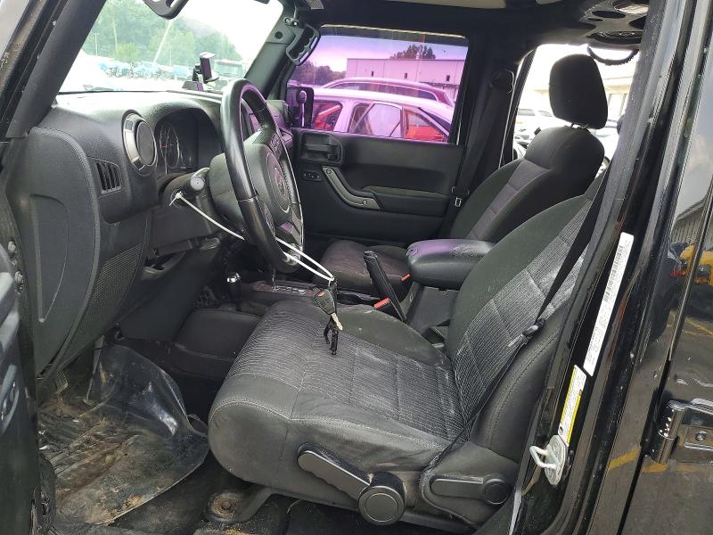Продажа на аукционе авто 2012 Jeep Wrangler Unlimited, vin: 1C4HJWDG4CL114435, номер лота: 64816626