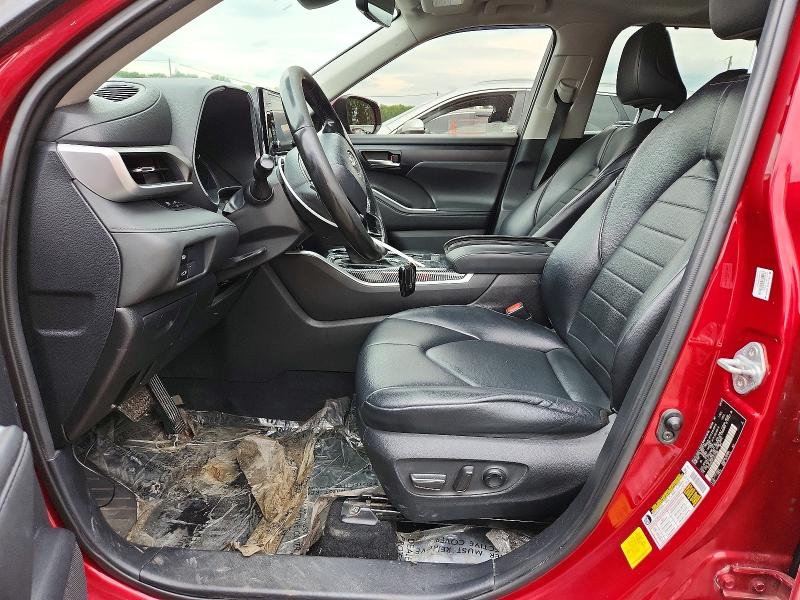 Продажа на аукционе авто 2020 Toyota Highlander, vin: 5TDGBRCH7LS512788, номер лота: 67193246