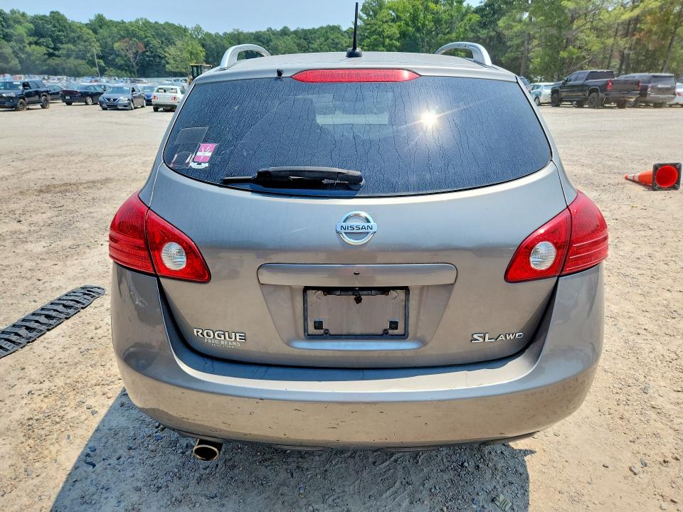 64486296 :رقم المزاد ، JN8AS58V39W171951 vin ، 2009 Nissan Rogue مزاد بيع
