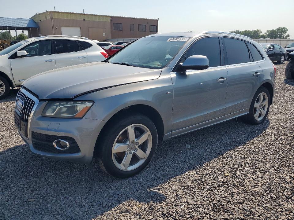 Продажа на аукционе авто 2011 Audi Q5, vin: WA1WKAFP5BA063827, номер лота: 64681536