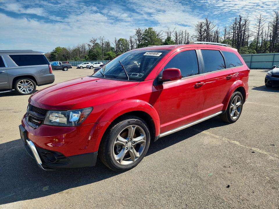 Aukcja sprzedaży 2017 Dodge Journey, vin: 3C4PDCGG2HT677072, numer aukcji: 63989806