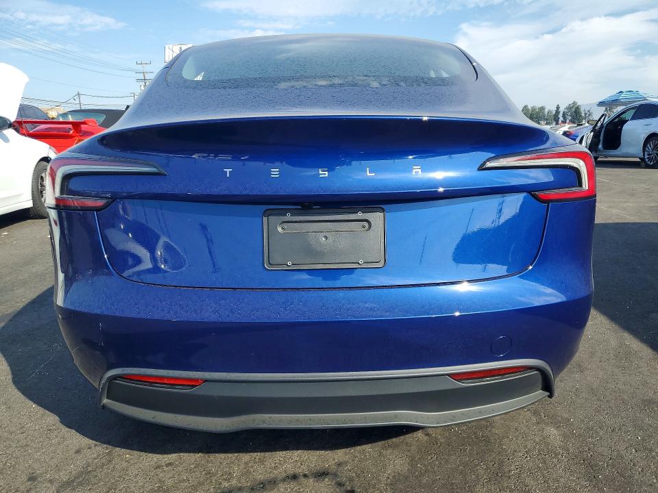 Продажа на аукционе авто 2025 Tesla Model 3, vin: 5YJ3E1EA1SF075171, номер лота: 64950756