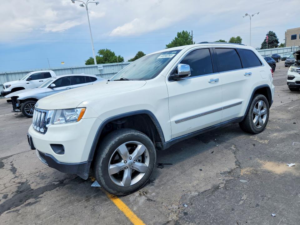 Auction sale of the 2012 Jeep Grand Cherokee, vin: 1C4RJFCT5CC310810, lot number: 64998266