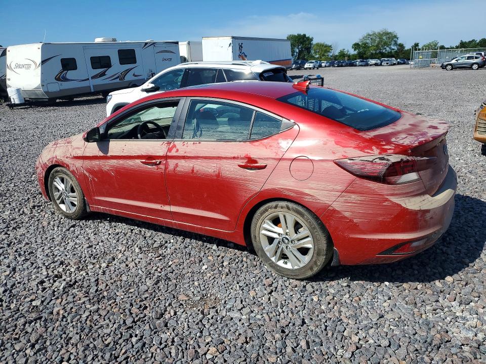 65272576 :رقم المزاد ، 5NPD84LF8LH538373 vin ، 2020 Hyundai Elantra مزاد بيع