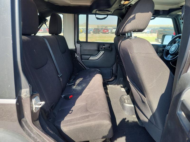 Продаж на аукціоні авто 2014 Jeep Wrangler Unlimited, vin: 1C4BJWDG4EL269480, номер лоту: 64612516