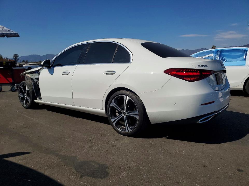 Продаж на аукціоні авто 2024 Mercedes-benz C, vin: W1KAF4GB1RR230498, номер лоту: 64603086