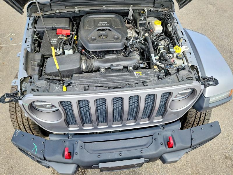 62882786 :رقم المزاد ، 1C4HJXFN0LW243157 vin ، 2020 Jeep Wrangler Unlimited مزاد بيع