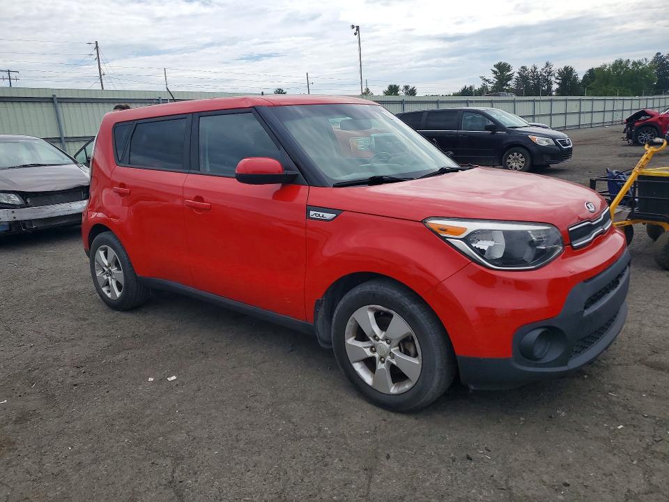 67132476 :رقم المزاد ، KNDJN2A24K7004967 vin ، 2019 Kia Soul مزاد بيع