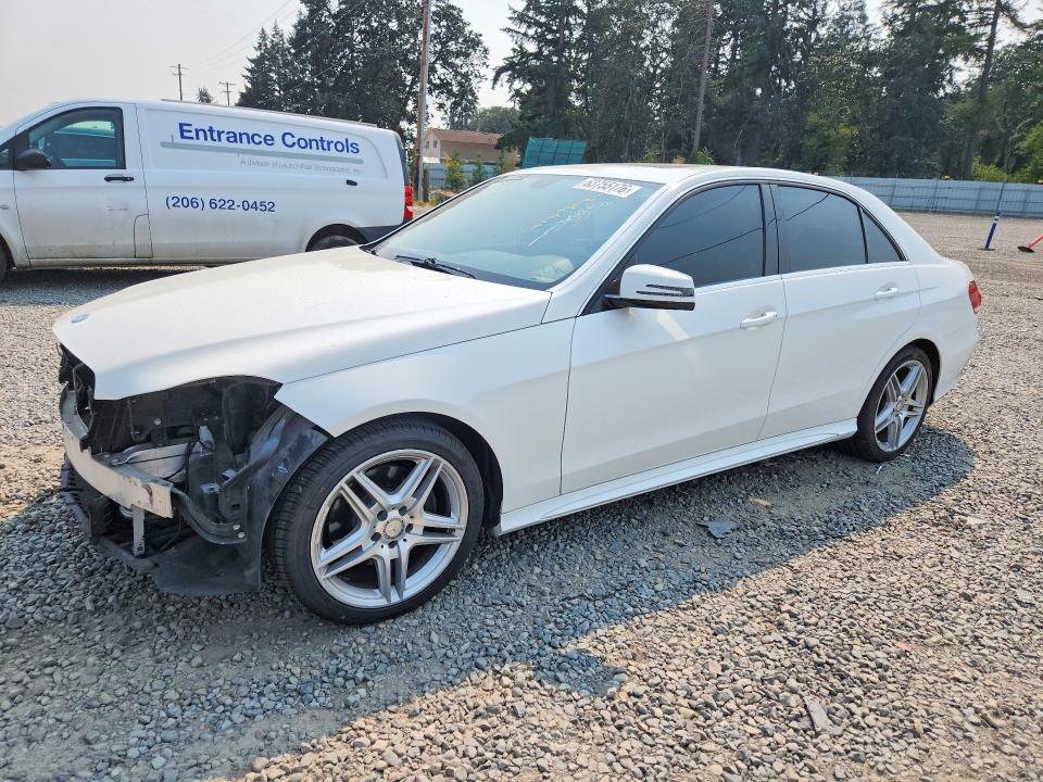 Auction sale of the 2014 Mercedes-benz E, vin: WDDHF5KB7EA840331, lot number: 63755176