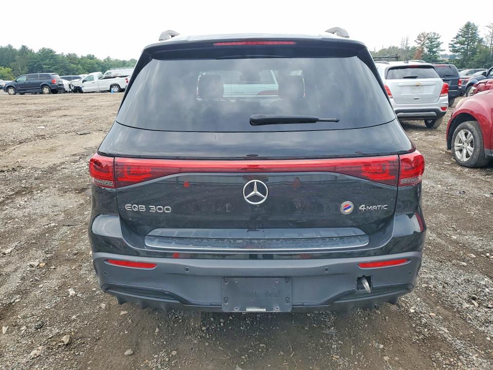 Aukcja sprzedaży 2022 Mercedes-benz Eqb, vin: W1N9M0KB4NN007529, numer aukcji: 65083996