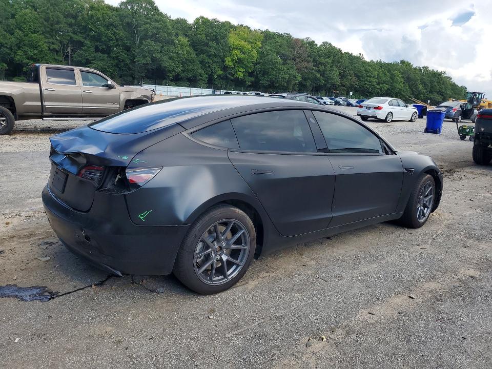 2023 Tesla Model 3 მანქანა იყიდება აუქციონზე, vin: 5YJ3E1EB2PF661944, აუქციონის ნომერი: 63601856