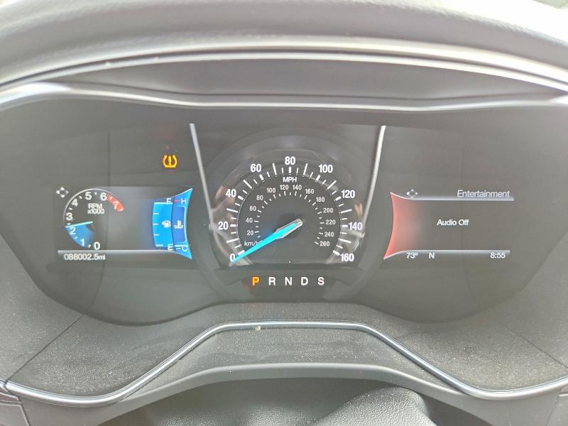 63378216 :رقم المزاد ، 3FA6P0T95HR144967 vin ، 2017 Ford Fusion مزاد بيع