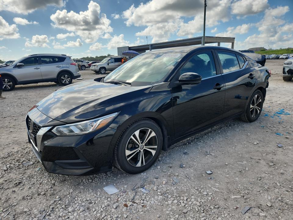 2020 Nissan Sentra მანქანა იყიდება აუქციონზე, vin: 3N1AB8CVXLY262867, აუქციონის ნომერი: 64745446