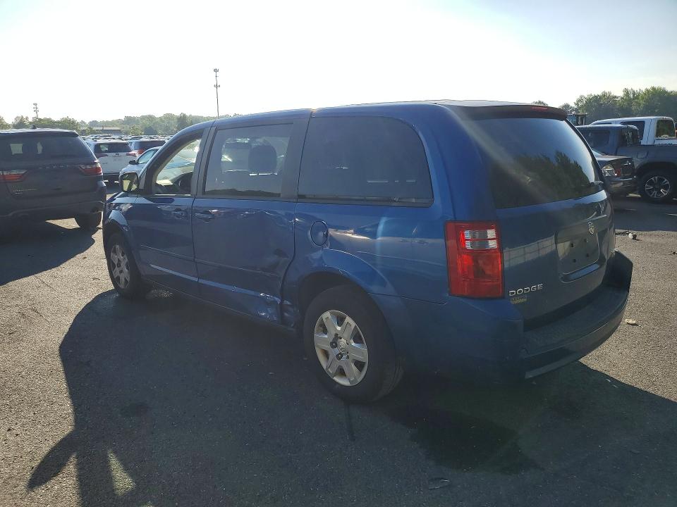 65341606 :رقم المزاد ، 2D4RN4DE3AR476033 vin ، 2010 Dodge Grand Caravan مزاد بيع