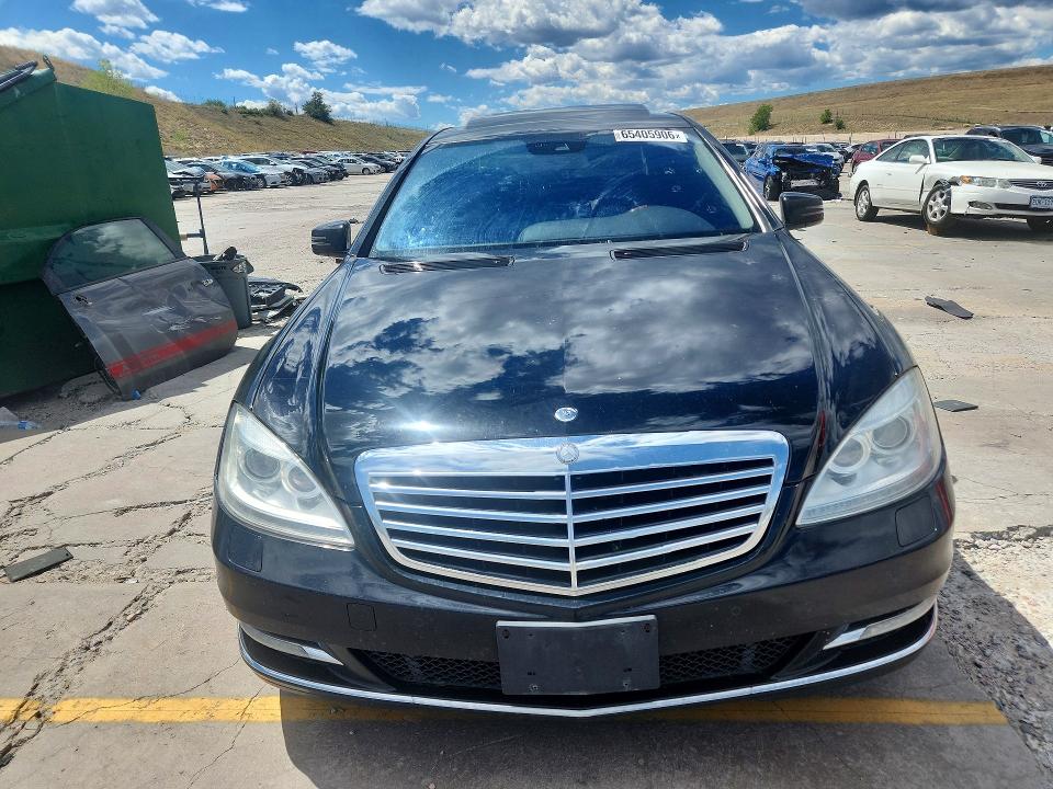 Aukcja sprzedaży 2012 Mercedes-benz S, vin: WDDNG9EB5CA425640, numer aukcji: 65405906