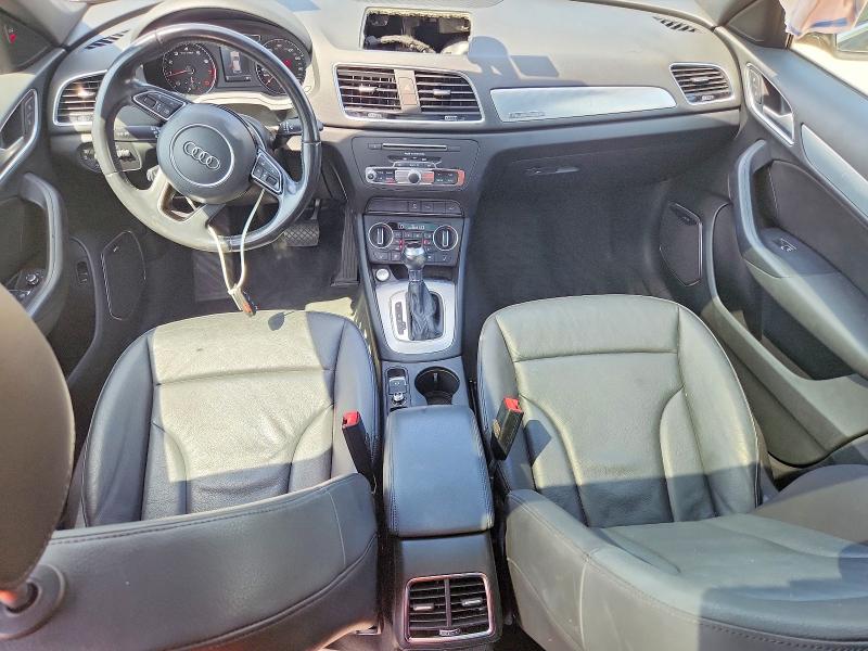 65536596 :رقم المزاد ، WA1GCCFS7HR005374 vin ، 2017 Audi Q3 مزاد بيع
