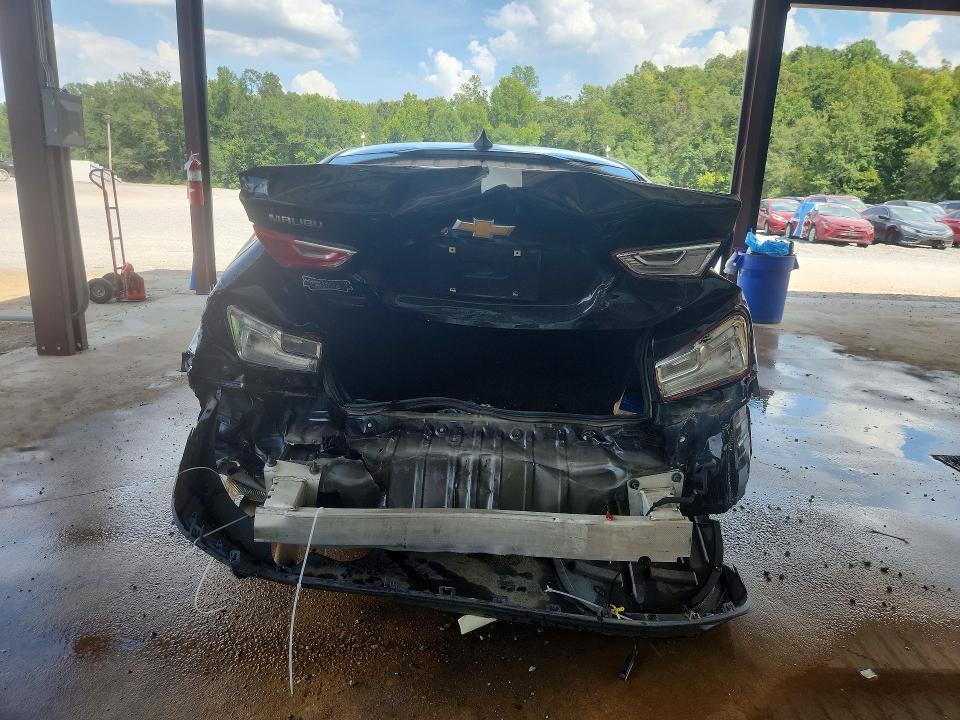 65022216 :رقم المزاد ، 1G1ZC5ST4JF241943 vin ، 2018 Chevrolet Malibu مزاد بيع