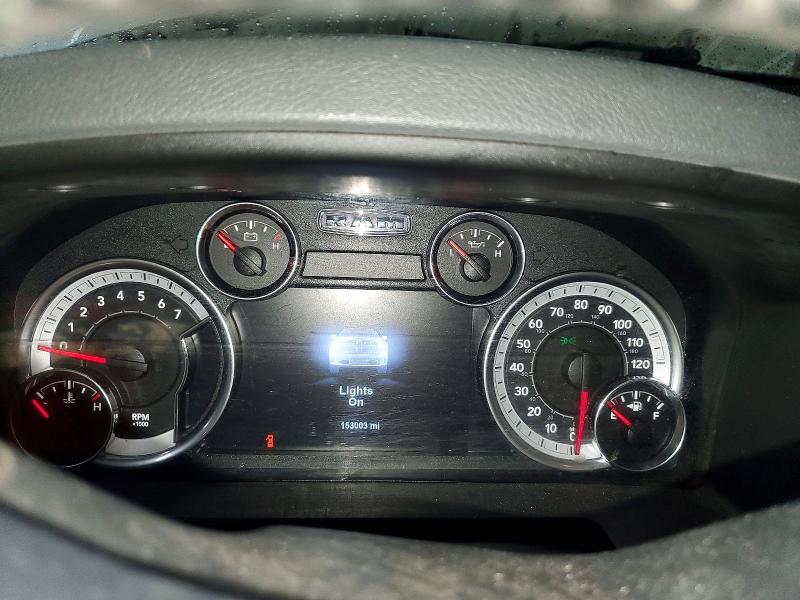 63897376 :رقم المزاد ، 1C6RR7GG5JS310540 vin ، 2018 Ram 1500 مزاد بيع