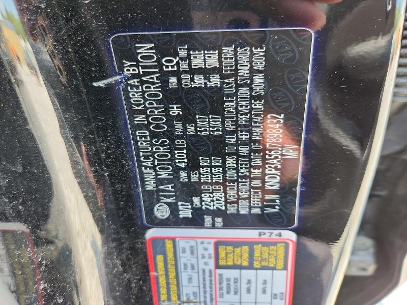 Продаж на аукціоні авто 2018 Kia Soul, vin: KNDJP3A56J7898432, номер лоту: 63616476