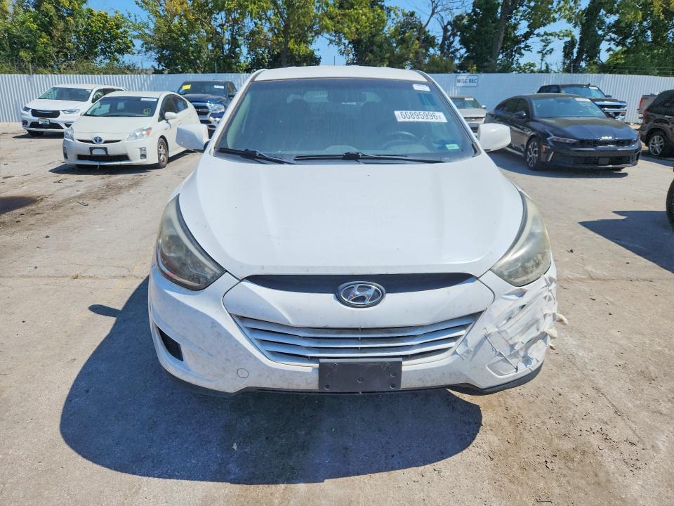 2014 Hyundai Tucson მანქანა იყიდება აუქციონზე, vin: KM8JTCAF9EU950188, აუქციონის ნომერი: 66895996