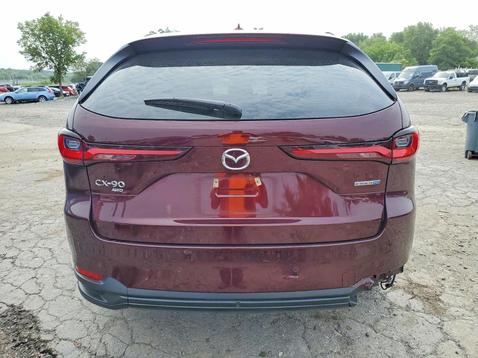 Продаж на аукціоні авто 2025 Mazda Cx-90, vin: JM3KKCHA8S1203174, номер лоту: 63255146