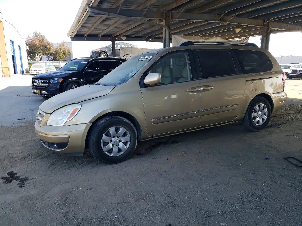 Auction sale of the 2007 Hyundai Entourage, vin: KNDMC233976036206, lot number: 64501726