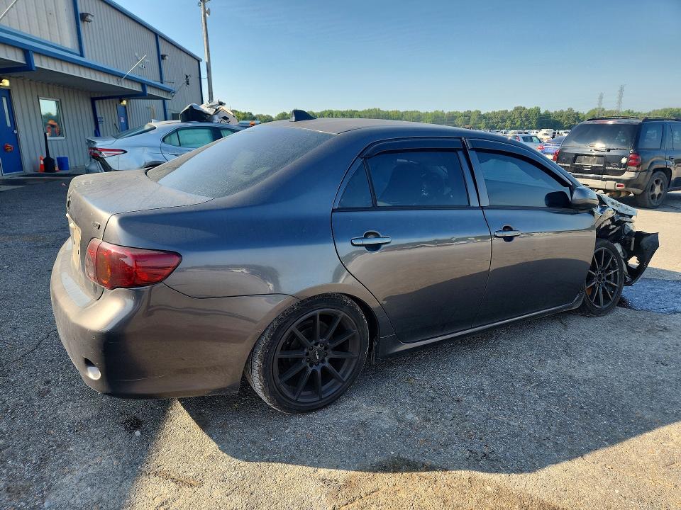 62704616 :رقم المزاد ، JTDBU4EE2A9107203 vin ، 2010 Toyota Corolla مزاد بيع