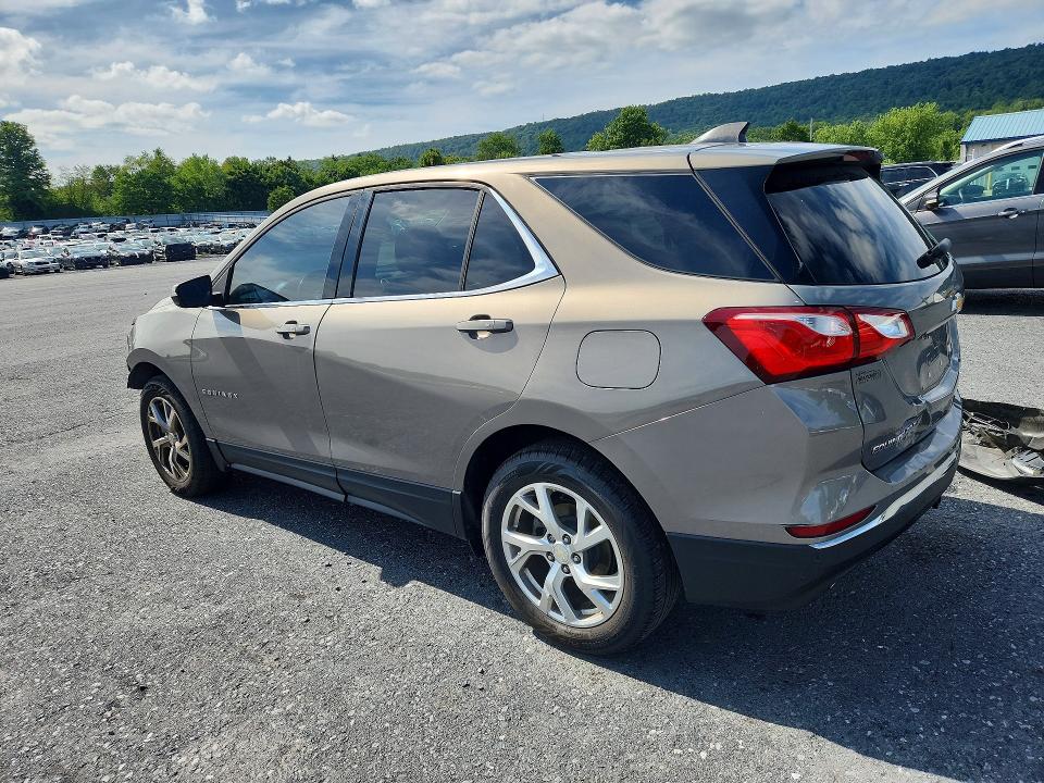 66053746 :رقم المزاد ، 3GNAXTEX9JS511215 vin ، 2018 Chevrolet Equinox مزاد بيع