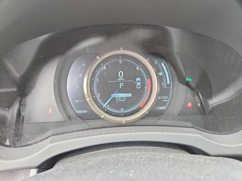 64016696 :رقم المزاد ، JTHHE5BC9G5012877 vin ، 2016 Lexus Rc مزاد بيع