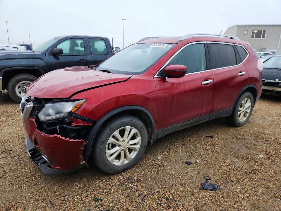2016 Nissan Rogue მანქანა იყიდება აუქციონზე, vin: 5N1AT2MV2GC898375, აუქციონის ნომერი: 64519636