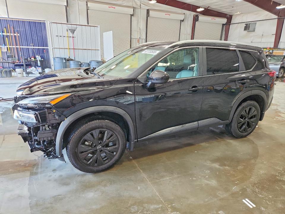 2023 Nissan Rogue მანქანა იყიდება აუქციონზე, vin: 5N1BT3BB5PC771591, აუქციონის ნომერი: 62720506