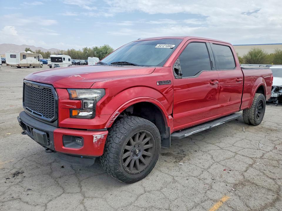 2015 Ford F150 მანქანა იყიდება აუქციონზე, vin: 1FTFW1EG5FFB26252, აუქციონის ნომერი: 64121086