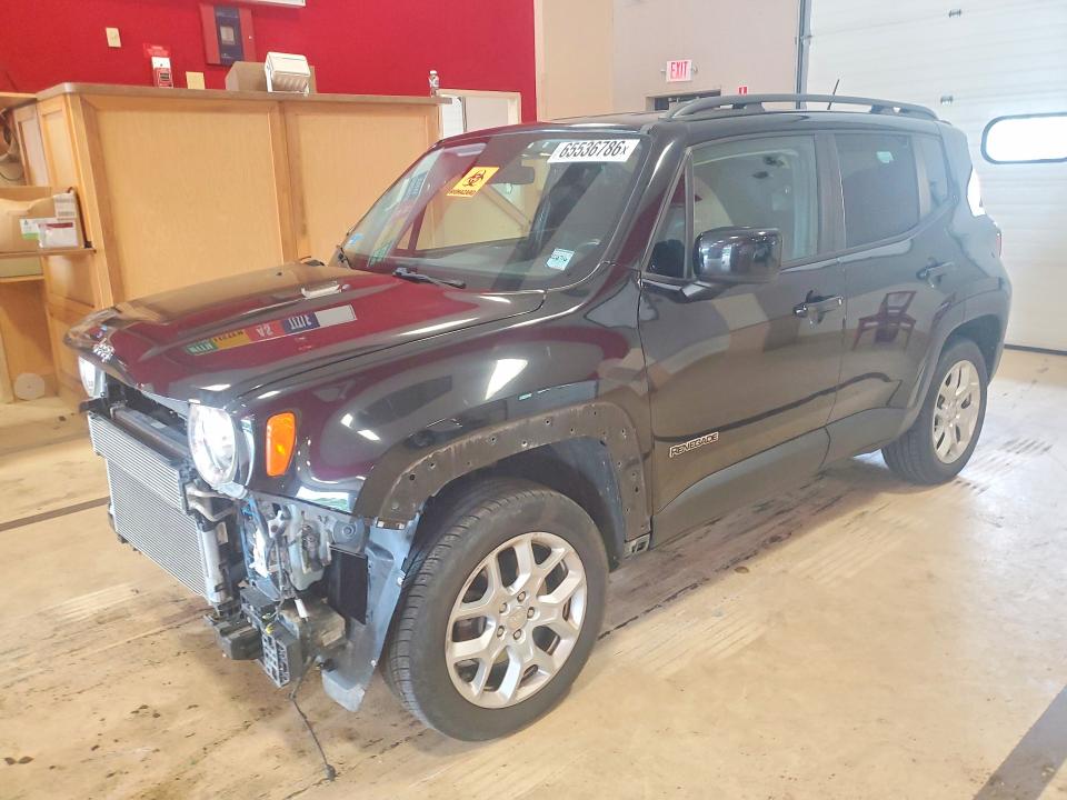 Auction sale of the 2017 Jeep Renegade, vin: ZACCJBBBXHPF97880, lot number: 65536786