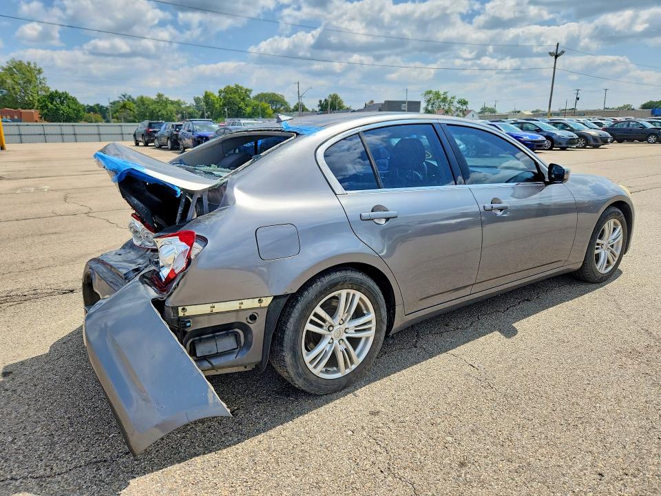 Продажа на аукционе авто 2010 Infiniti G37 Sedan, vin: JN1CV6AP3AM401004, номер лота: 65998536