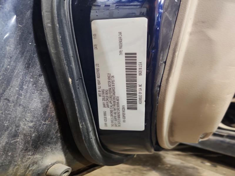 66690726 :رقم المزاد ، 4S3BP626166328414 vin ، 2006 Subaru Legacy مزاد بيع