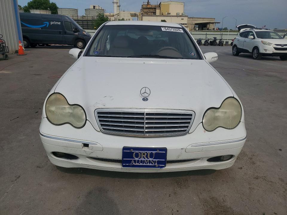 Продаж на аукціоні авто 2001 Mercedes-benz C, vin: WDBRF61J41F093330, номер лоту: 64572026