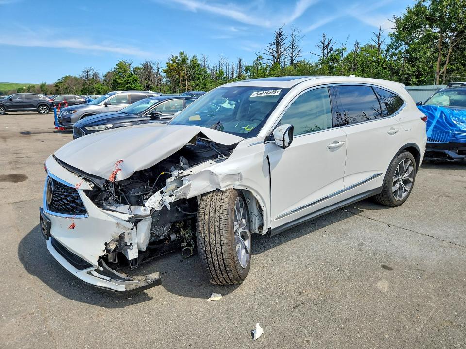 65014396 :رقم المزاد ، 5J8YE1H47PL029183 vin ، 2023 Acura Mdx مزاد بيع