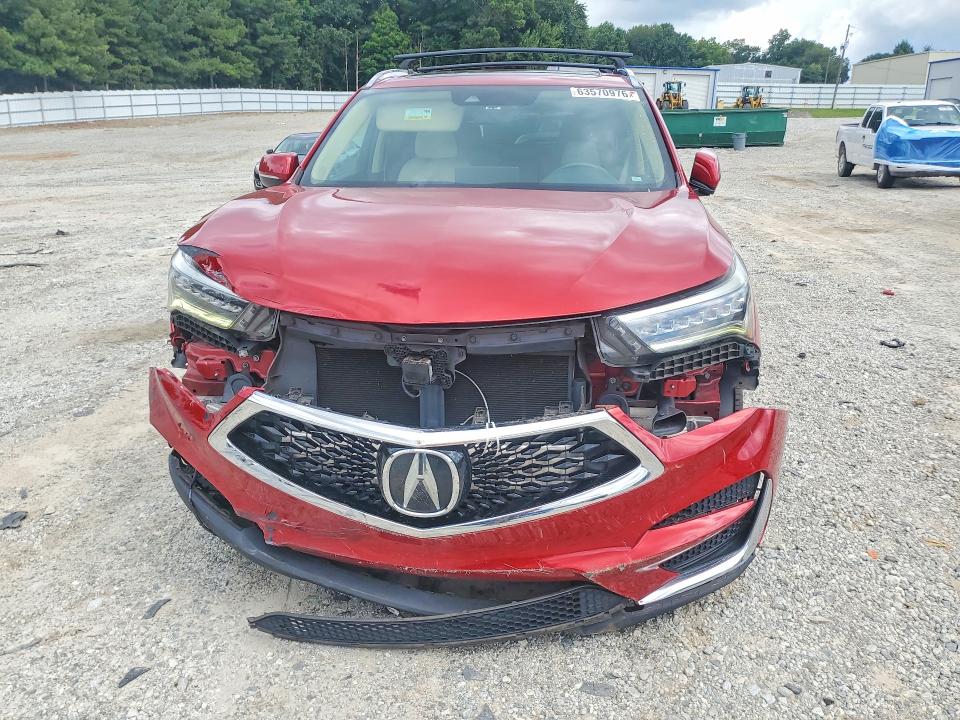 63570976 :رقم المزاد ، 5J8TC1H51KL000635 vin ، 2019 Acura Rdx مزاد بيع